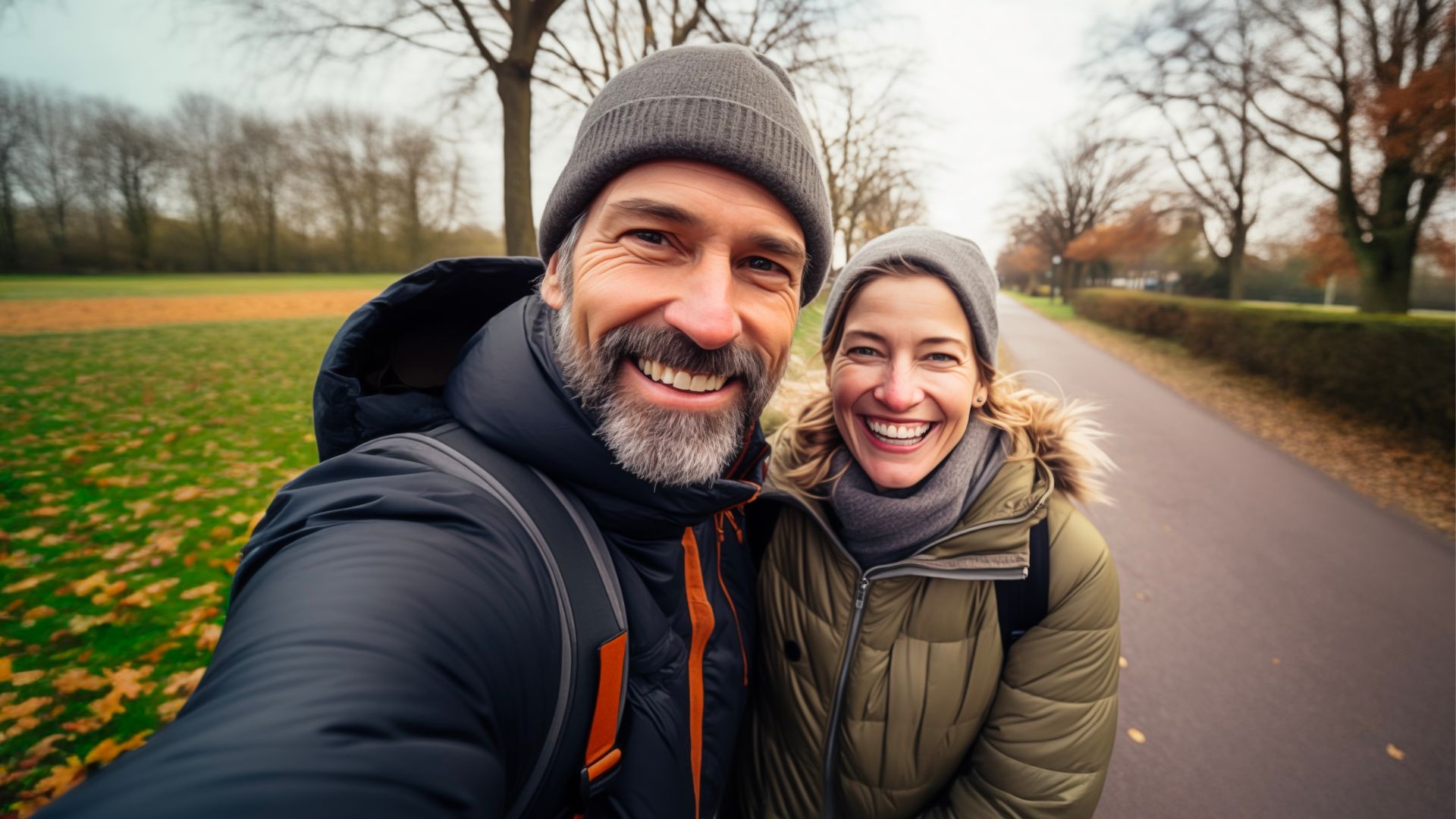 Photo of a couple dating in Staffordshire